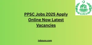 PPSC Jobs 2025 Apply Online Now Latest Vacancies
