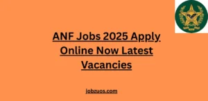 ANF Jobs 2025 Apply Online Now Latest Vacancies