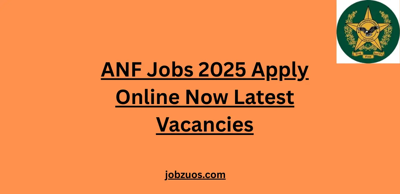 ANF Jobs 2025 Apply Online Now Latest Vacancies